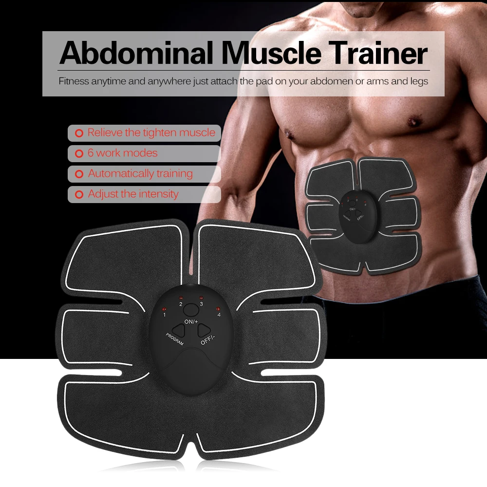 Vibration Abdominal Muscle Trainer (6)