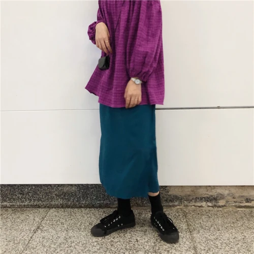 

RUGOD Women Summer Tops 2019 Spaaghetti Strap Off Shoulder Purple Solid Top Sweet Gril Casual Cotton женская футболка