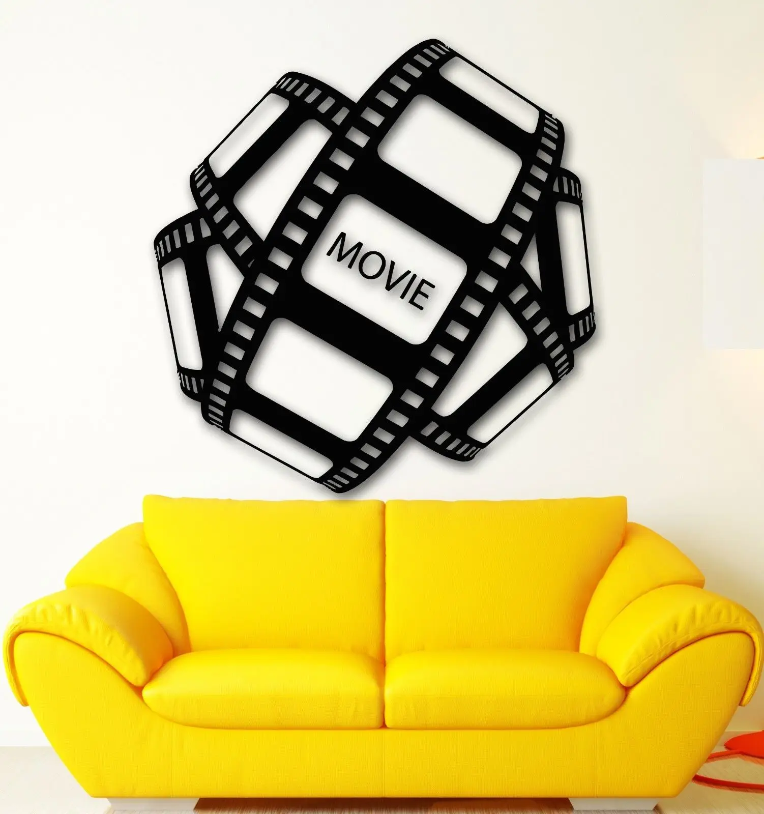 G094 Wall Sticker Vinyl Decal Movie Film Hollywood Cinema TV Decor