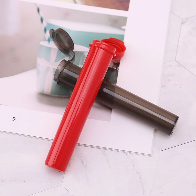 

Cone Shape Air Tight Hard Plastic Smoking Rolling Joint Tube Holder Portable