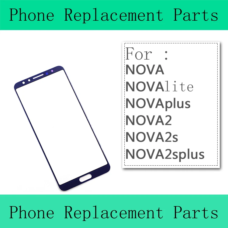 Kwainee высокое качество сенсорный экран Запасные части для huawei Nova lite Plus Передняя
