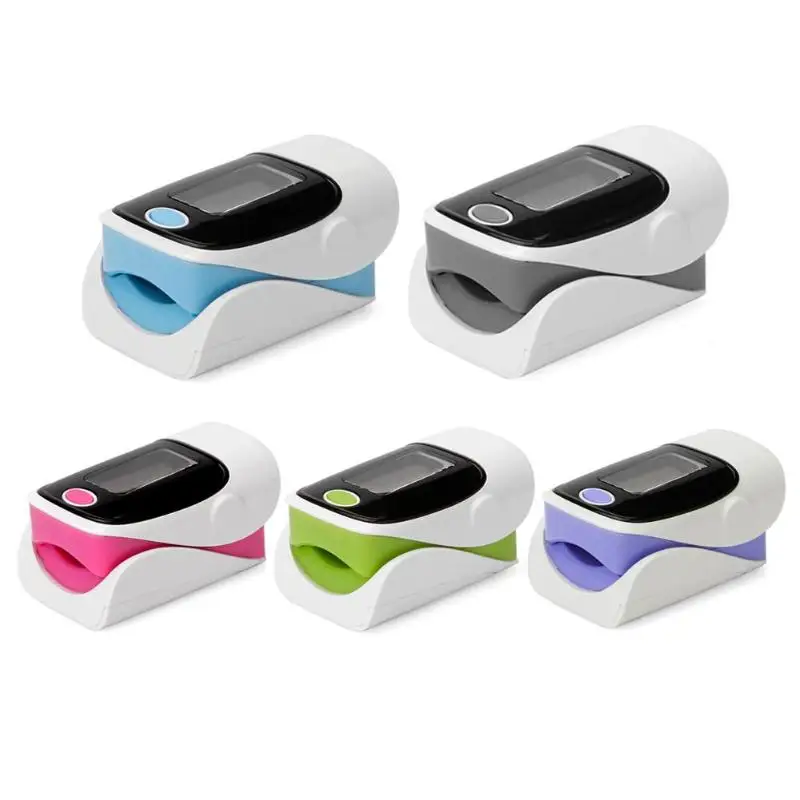 

JOCESTYLE Finger Oximeter Pulse Oxygen Saturation Monitor Oxygen Meter Heart Rate Instrument with Protective Bag