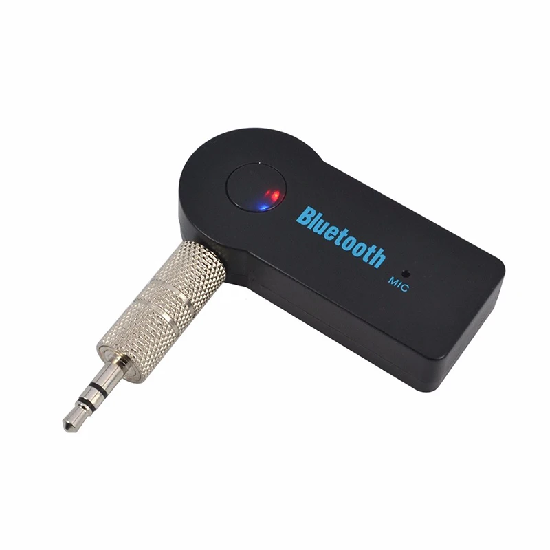 Portable Mini Wireless Bluetooth Audio Receiver 3.5mm Auto AUX