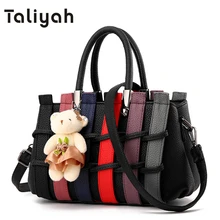 Mujeres de Los Bolsos Diseñador de lujo 2017 de La Moda de Alta Calidad de LA PU Crossbody Bag Ladies Bolsas de Mano Mujeres Messenger Bags ZA01