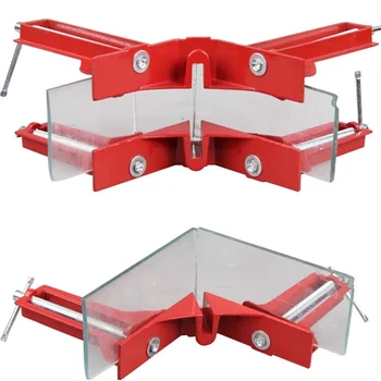 

Practical 90 Degree Bench Clamp Woodworking fixed Clip Electroplating spray pipe clamp for fish tank accessories