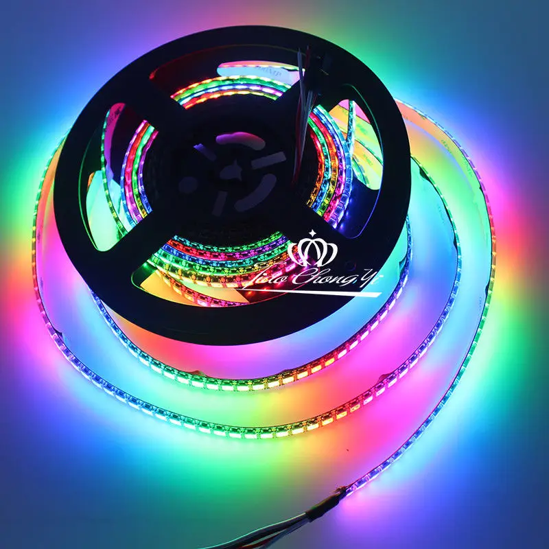 5м 720LED 144LED M WS2812B 5В 5050 RGB полноцветный индивидуально адресуемый IP65|individually addressable|5v