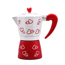 240 мл алюминиевая для эспрессо кофеварка сервировочная 6 человек кофейник 23x13x16 см