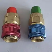 Автомобиль быстрый разъем Разъем автомобиль r134a адаптер