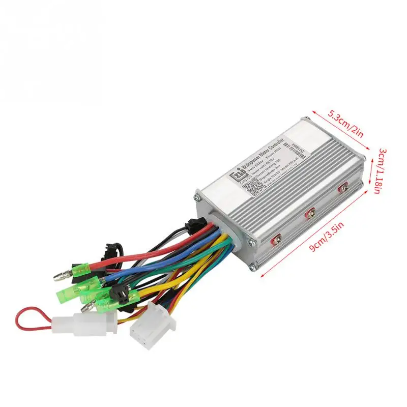 24V 350W Electric Bicycle Brushless Controller Scooter E-bike Electric Scooter Electric Bicycle Accessories