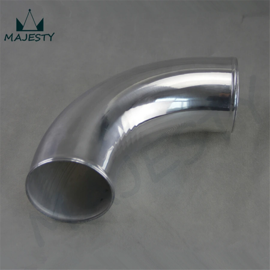 

80mm 3 1/8' / 89mm 3.5" / 102mm 4" inch 90 Degree Elbow Aluminum Turbo Intercooler Pipe Piping Tubing