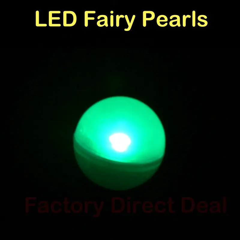 Green Fairy Pearls