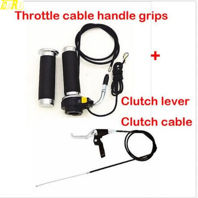 

Clutch LEVER + Clutch Cable Line 49cc 60cc 66cc 80cc Motorized Bicycle Push Bike