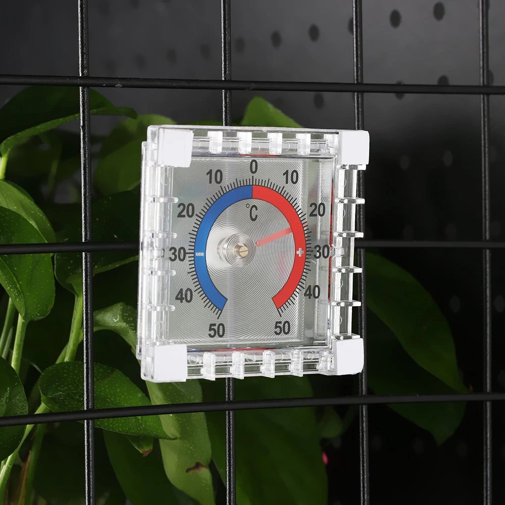 1 шт. настенный термометр для окна офисный сад открытый Крытый теплица настенный термометр для окна товары для дома
