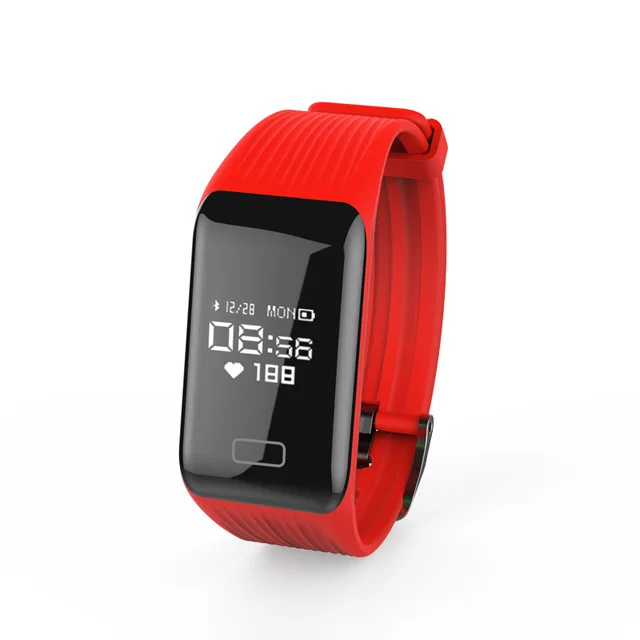k1 sustained heart rate smart bracelet