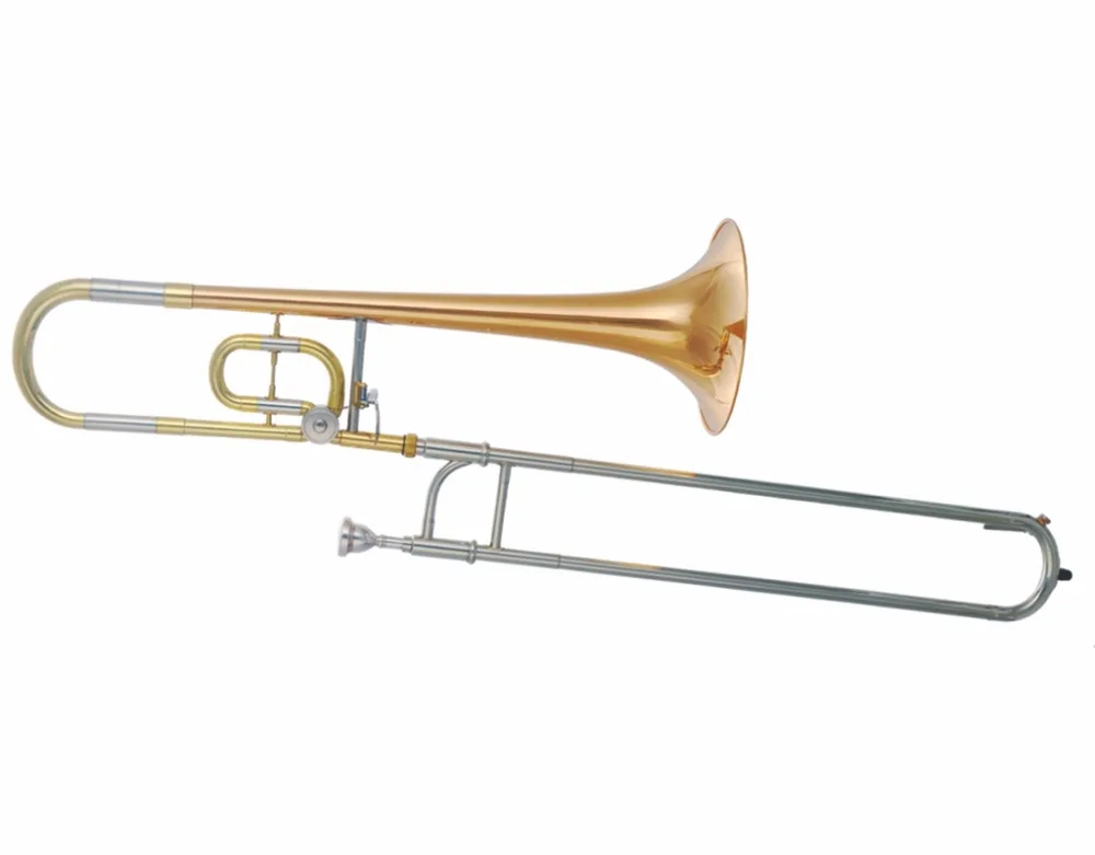 Buy BbC Tenor trombone wind Instruments Yellow Brass