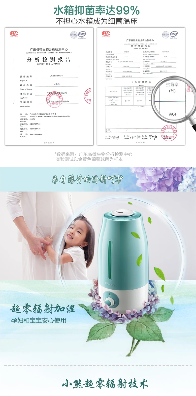 Xiaoxii увлажнитель дома Высокой Емкости Увлажнитель воздуха мини-машина ароматерапия