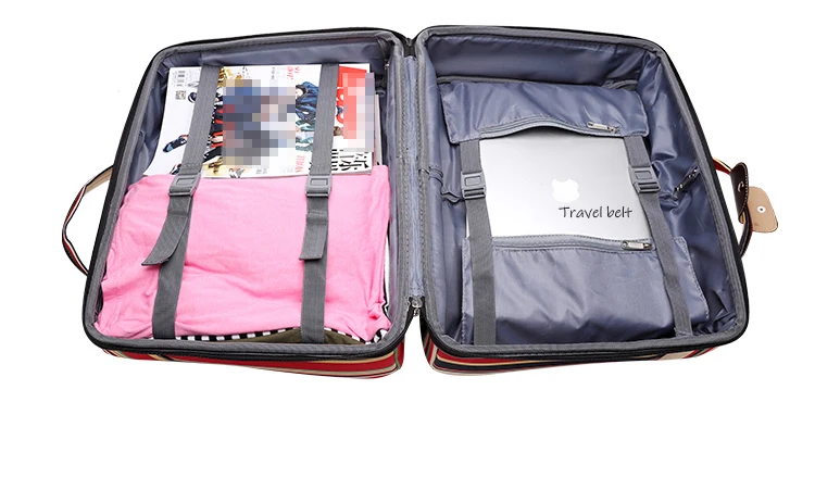Chupermore Сверхлегкий Оксфорд сумки на колёсиках Spinner бренд чемодан колеса 18 дюймов для женщин носить пароль тележка