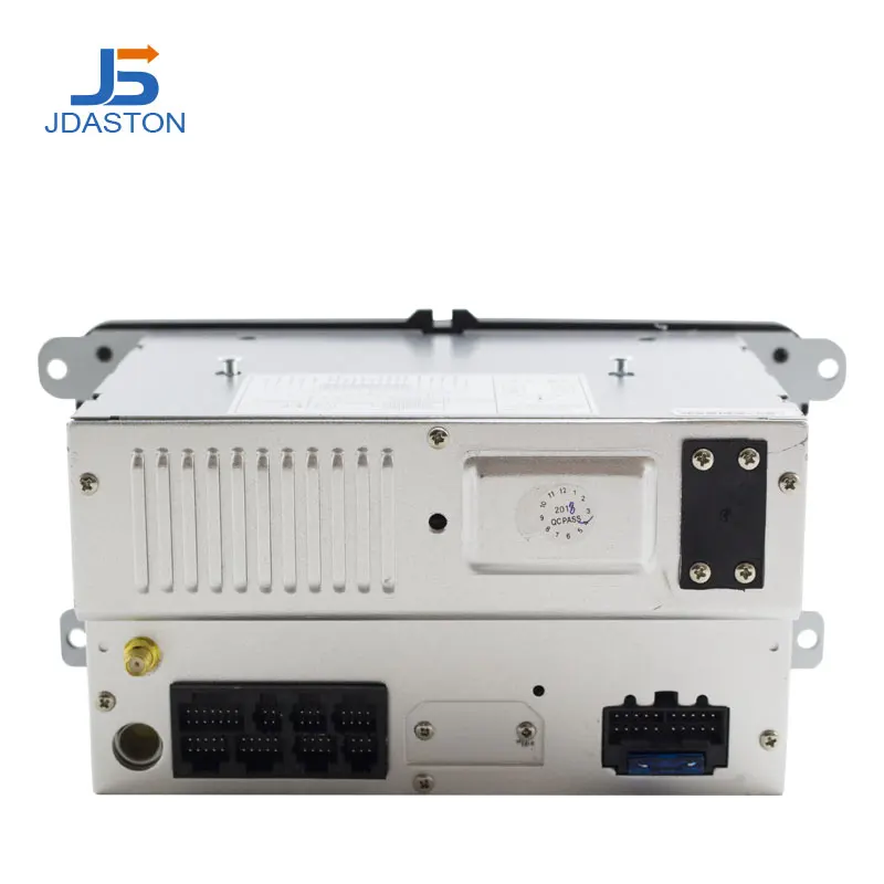 JDASTON 2 الدين 8 بوصة سيارة مشغل ديفيدي لفولكس واجن فولكس فاجن باسات بولو جولف جيتا توران سكودا مقعد ليون GPS Navigaiton FM RDS خرائط