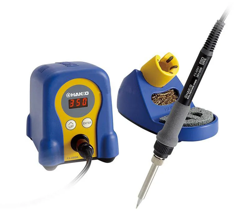 Hakko FX-888D безопасный паяльная станция паяльник оур-safe 220 В