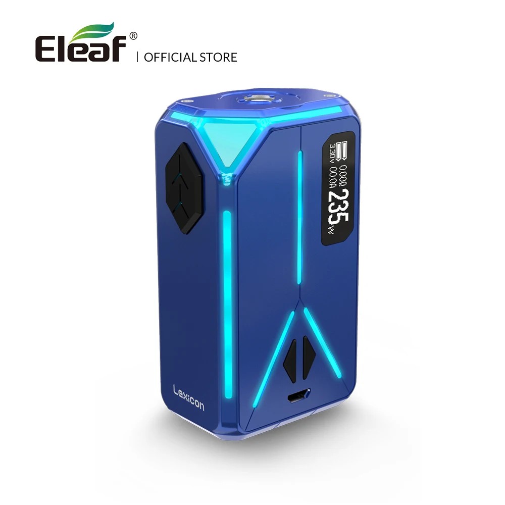 Распродажа оригинальный Eleaf Lexicon Mod 235W max поддержка ELLO Duro атомайзер 6 5 мл