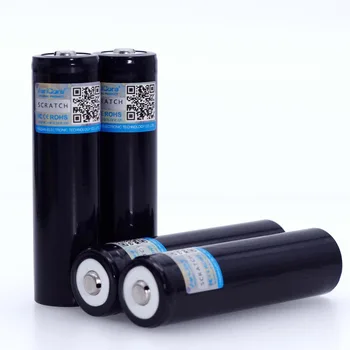 

4 pcs VariCore Original New 3400mA V-34 18650 3.7V Lithium Battery Rechargeable LED Flashlight Batteries LED Battery Light