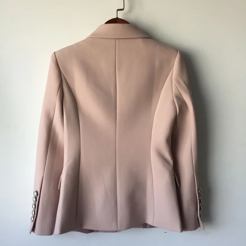 Aliexpress hot sale double-breasted slim fit suit jackets Fashion women's buttons blazer coat Chic OL suits Aliexpress hot sale double-breasted slim fit suit jackets Fashion women's buttons blazer coat Chic OL suits