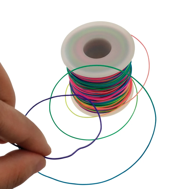 YOUGLE 1.2 مللي متر Paracord غرامة حبل 1 حامل Paracord المظلة الحبل خيمة حبل مجموعة الحبال الجملة خيط صنارة الصيد 328FT 100 M