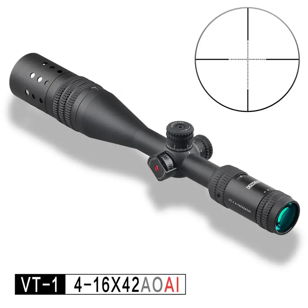 VT-1 для обнаружения 4-16X42AOAI SFTactical Riflescope для наружного охотничьего прицела оптический прицел