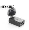 Adaptateur de connecteur de convertisseur 360 degrés USB 2.0 mâle à Mini USB/USB 3.0 femelle, prend en charge le transfert de données et la charge Utype M/F ► Photo 3/5