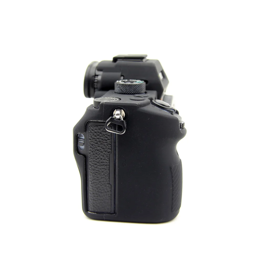 6 Цвет мягкая сумка для камеры силиконовый чехол резиновая Камера чехол средства ухода за кожей кожного покрова для sony ILCE-7RM3 A7RM3 A7 III A7R3 ILCE-9 A9