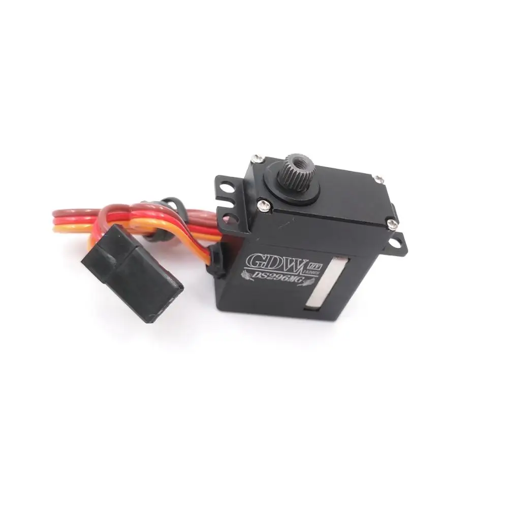

GDW DS296MG 6.5KG-7.8KG High Speed Metal Digital Coreless Servos For Robot ,Airplane