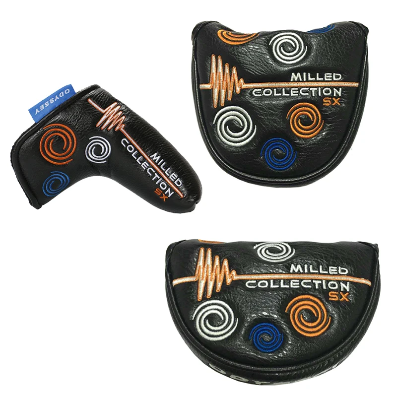 Golf Mallet Head Cover Putter Cover with Closure Golf