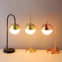 Nordic настольные лампы простой современный освещение спальня светильники прикроватные светодио дный исследование светодиодные фонари декоративные Новы