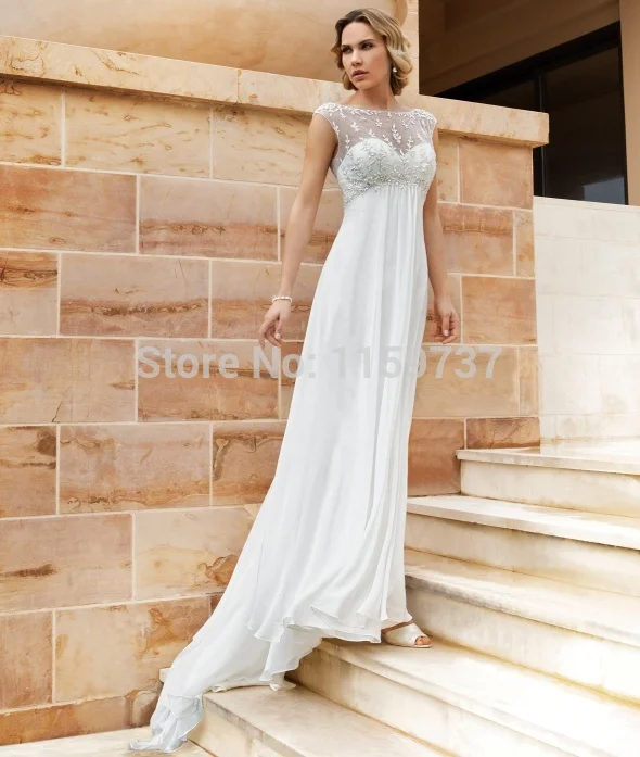Linen Wedding Dress Plus Size Casual Dresses Cheap Beach Sheath