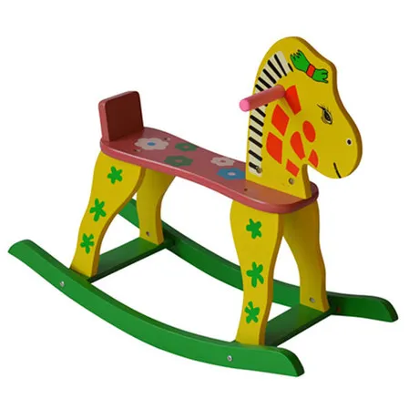 Детское кресло для детского сада, сплошное деревянное кресло-качалка, детская мебель 74,5*29*8 см, горячая новинка