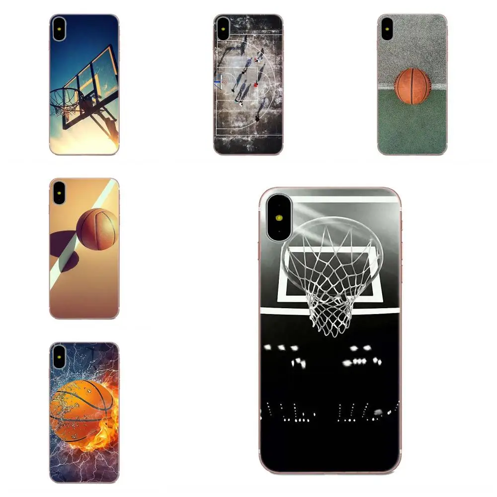 Мягкий чехол с надписью I love basketball Forever для Xiaomi Redmi Note 2 3 3S 4 4A 4X 5 5A 6 6A Pro Plus | Мобильные