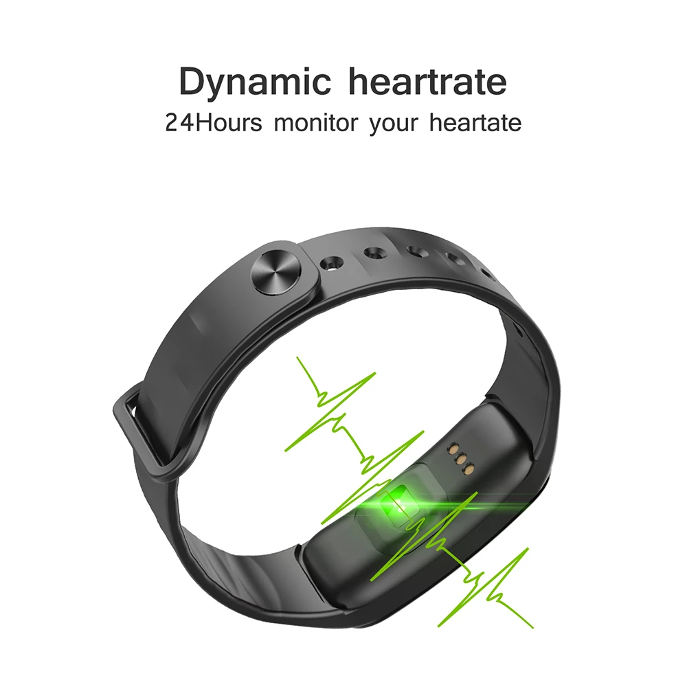  C1 Plus Bluetooth Color Screen Smart Bracelet Blood Pressure Smart Band Heart Rate Monitor Fitness  - 32907036997