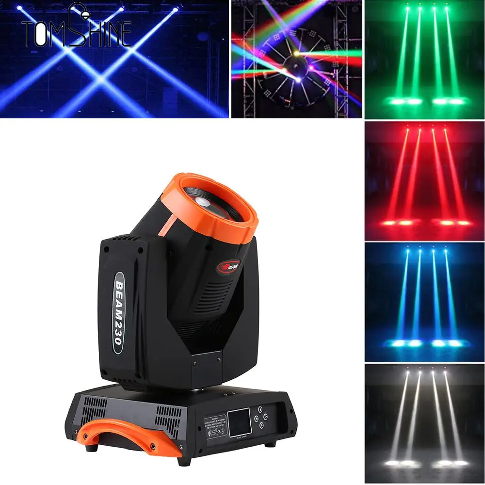 

230w 7R Beam Light DMX512 Moving Head Light 16+8 Prism Stage Light Professional DJ Bar Party Show Stage Machine