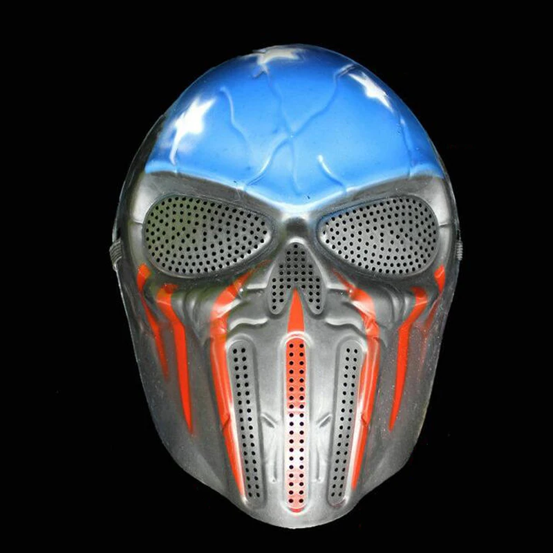 50pcs/lot M06 Chief CS Games Mask Halloween Skeleton Zombie Field