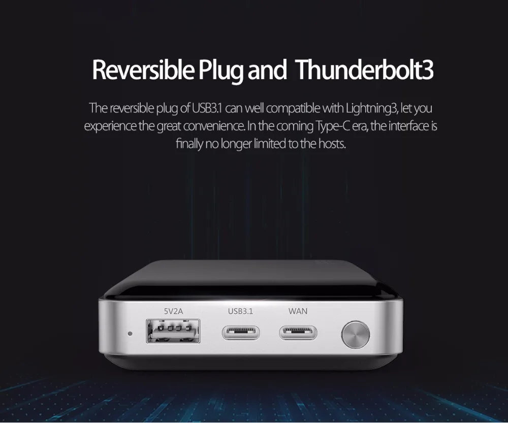 ORICO 2,5 дюймов Wi-Fi, корпус для жесткого диска частные HDD Облачное ...