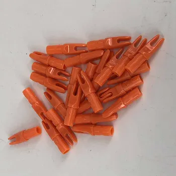 

Bow Arrow Pin Nocks Accessory Replacement Shaft Archery Internal ABS Element 50PCS ID6.2mm