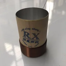 1 шт. ID: 25,5 мм " 4 Катушка многослойная 10 Ом белый глиноземистый Скелет НЧ-динамик бас громкоговоритель voice coil