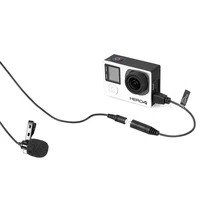 Изысканный дизайн 1.2 м петличный микрофон клип на всенаправленный конденсаторный супер против вмешательства записи mic /W Ветер муфта