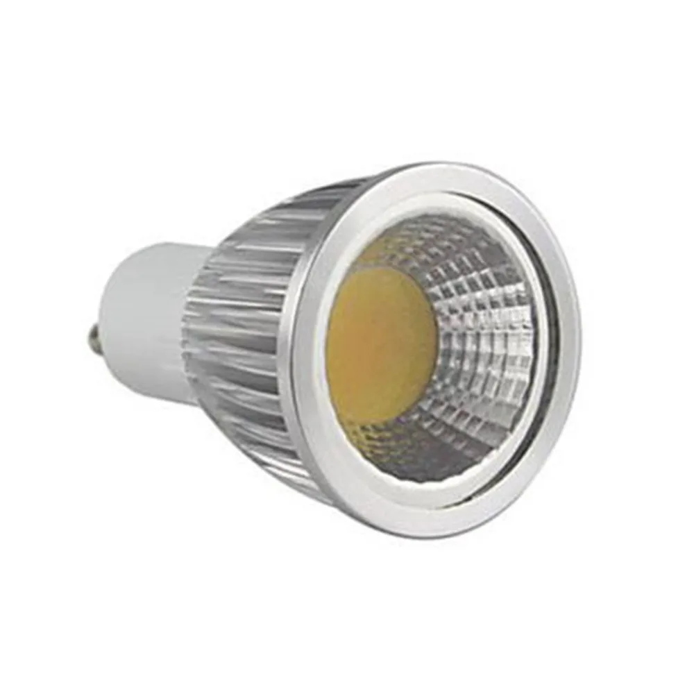 GU10 Светодиодный прожектор лампы с регулируемой яркостью AC110/220V