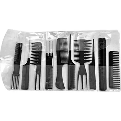 

HHFF 10 x COMBS PROFESSIONAL COMB FOR HAIRDRESSER