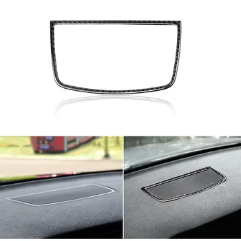 

Carbon Fiber Dashboard Panel Speaker Loudspeaker Cover Trim Decal Sticker Fit for BMW X5 E70 X6 E71 2008-2013