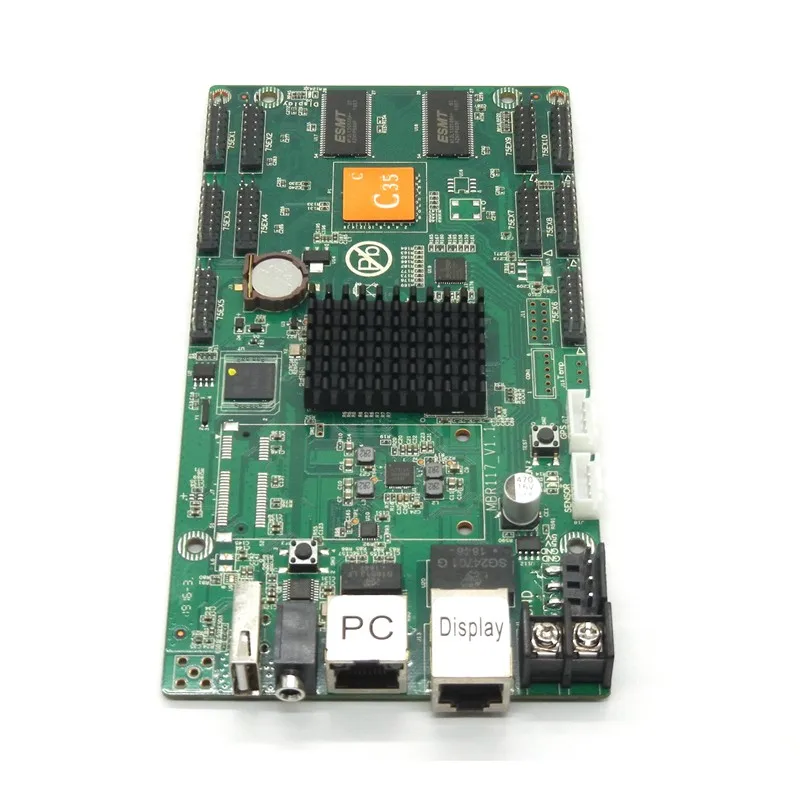 HD C35C C35 USB + Ethernet асинхронный Управление Полный Цвет видео светодиодный Экран