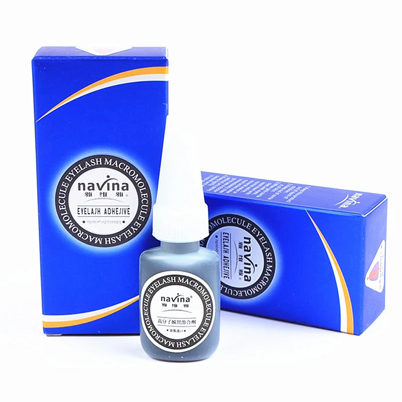 Two Styles False Eyelash Extension Eye Lash Adhesive Glue 10G Black