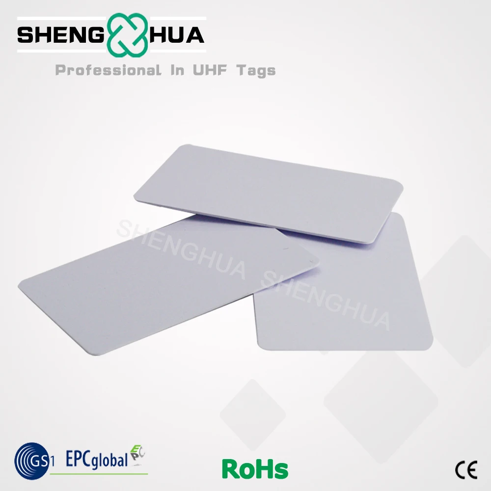 

200pcs/box RFID Hotel Key Card Blank RFID Contactless Smart Card UHF Printable PVC Card For Long Range Writer