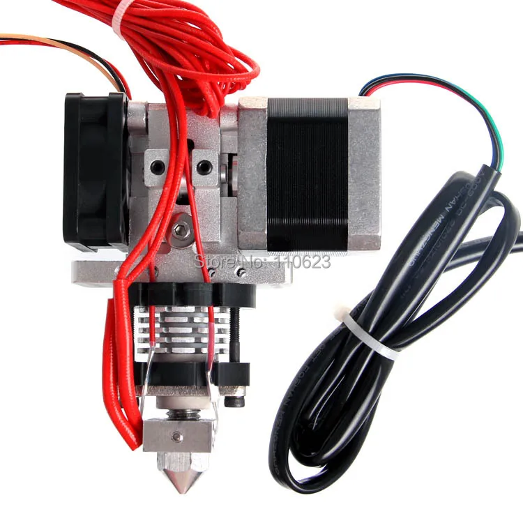 Geeetech reprap kossel 3d printer j-head hotend bowden extruder GT5 stepper motor Nema17